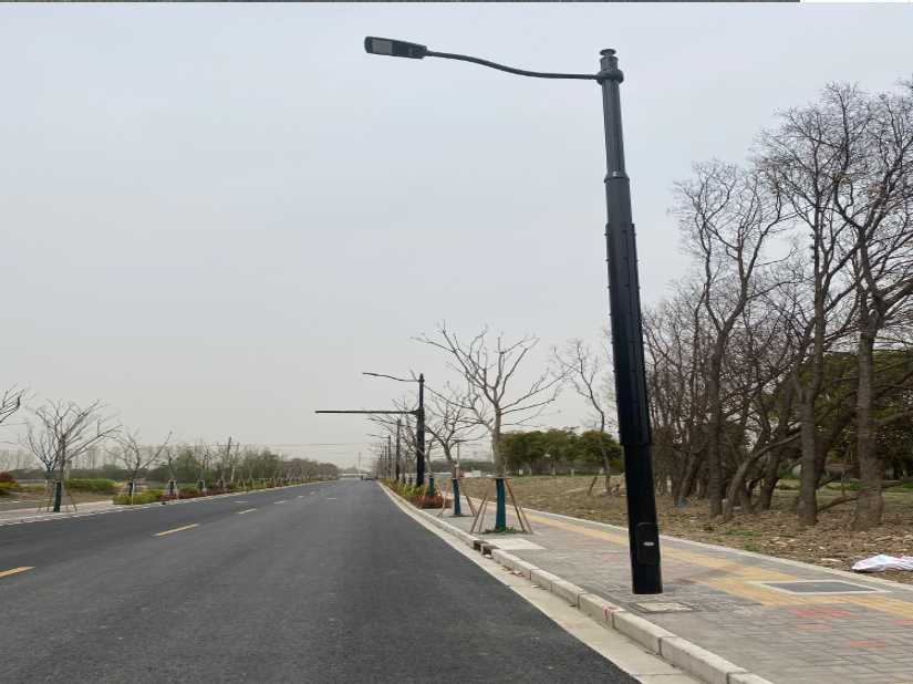 潮南区上海综合杆 太阳能路灯工程