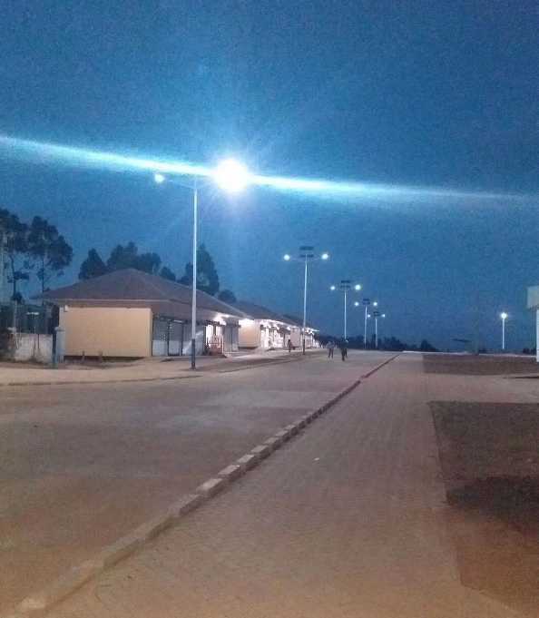 潮南区非洲科特迪瓦太阳能路灯工程