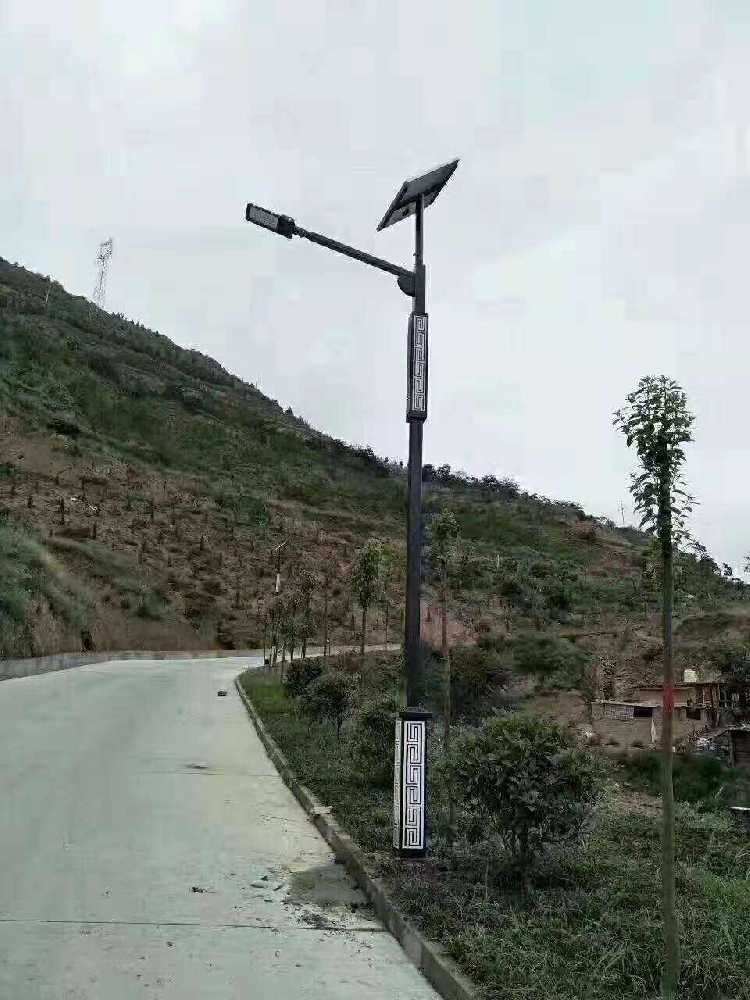 潮南区仿古太阳能路灯